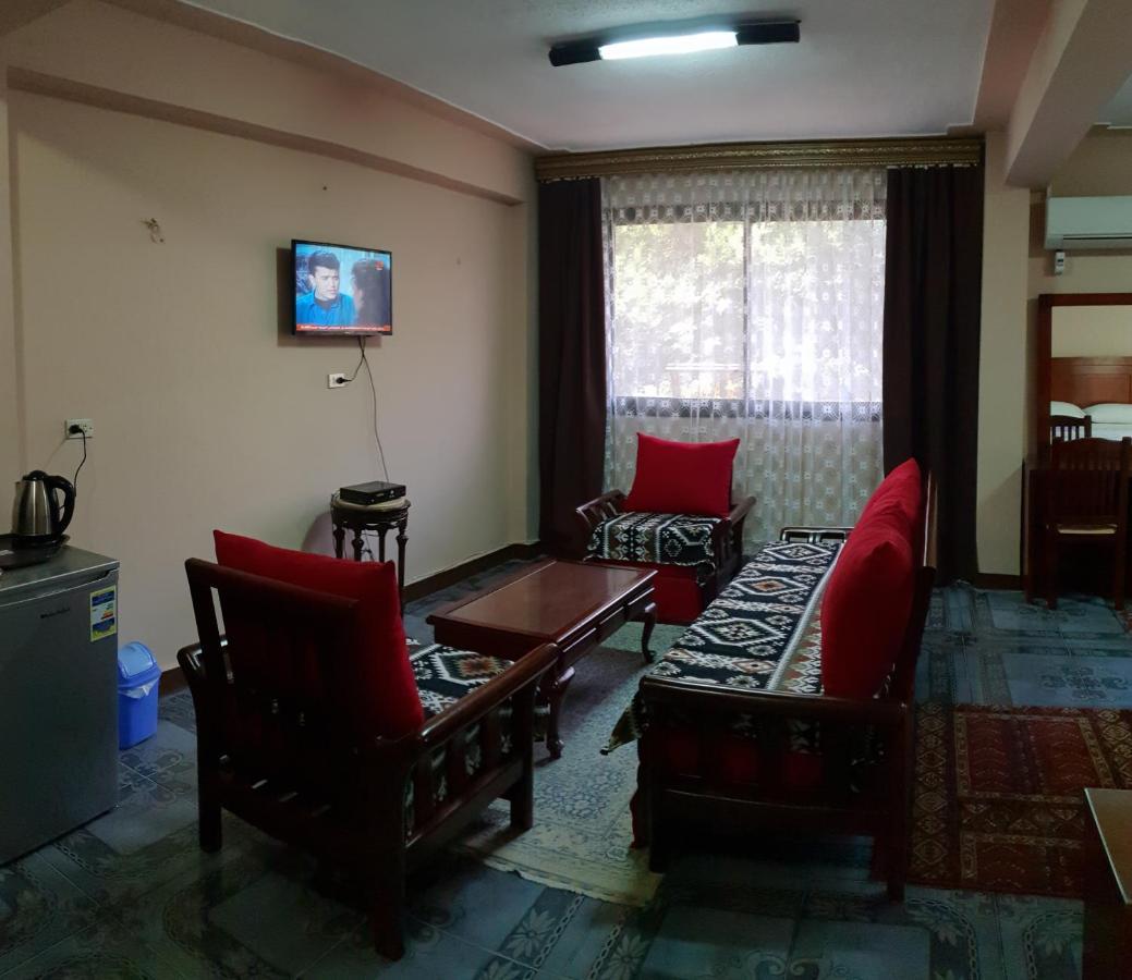 Aparthotel Caesar House Alexandria Exterior foto