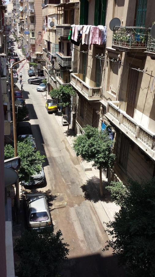 Aparthotel Caesar House Alexandria Exterior foto